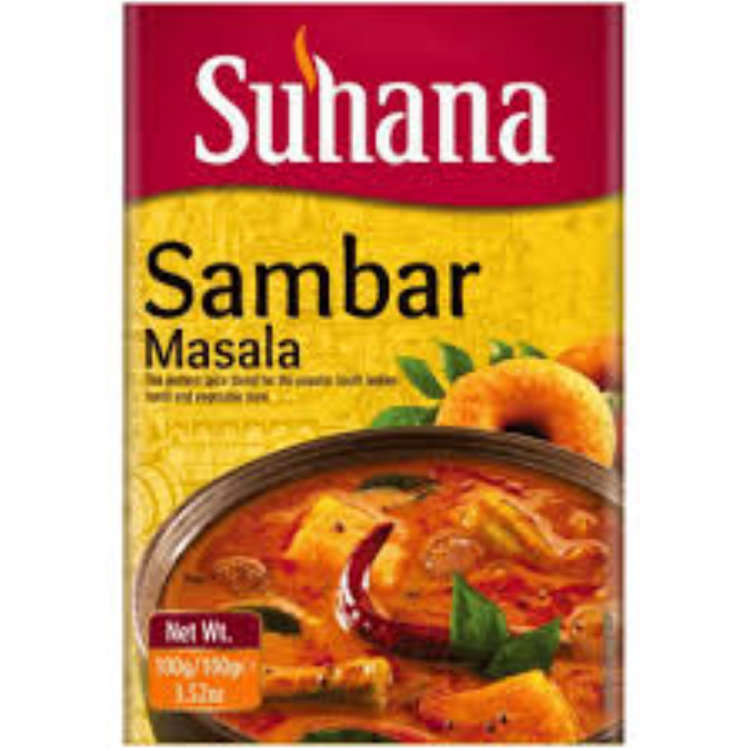 SUHANA SAMBHAR MASALA 100G